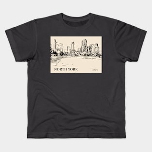 North York - Ontario Kids T-Shirt